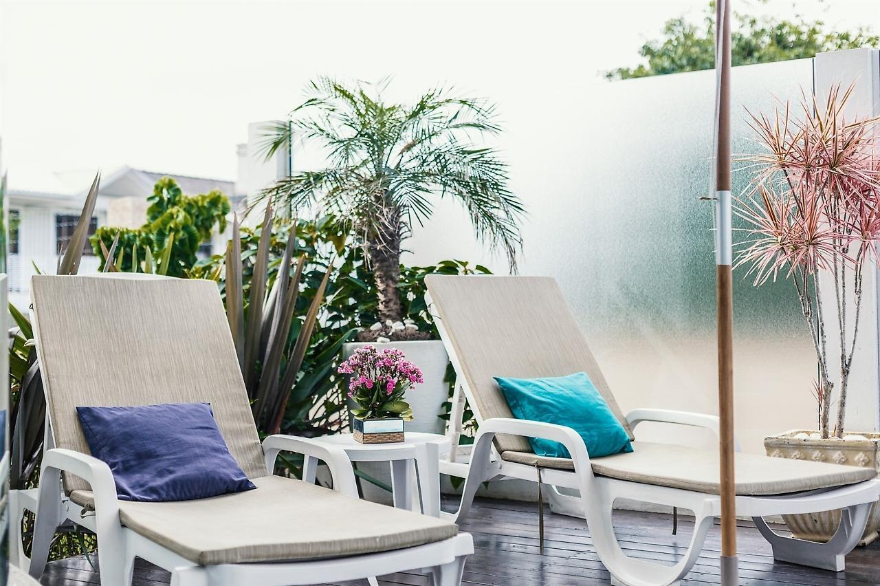 La Plage Residence Garopaba Luaran gambar