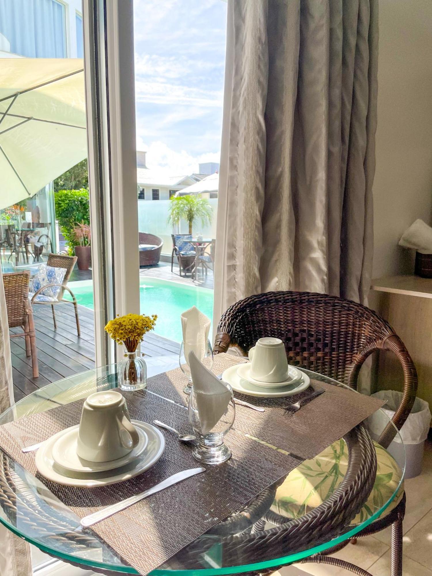 La Plage Residence Garopaba Luaran gambar