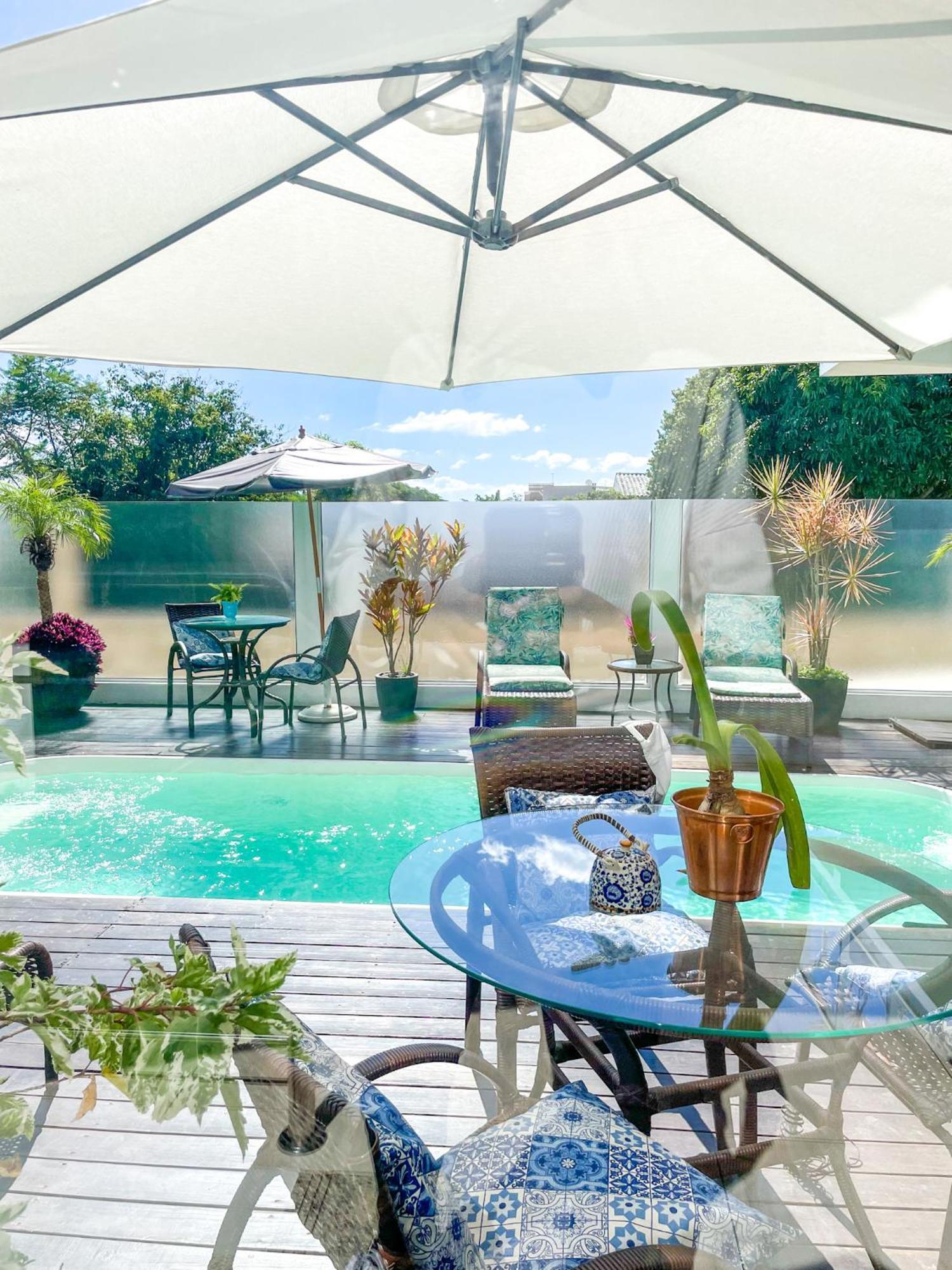 La Plage Residence Garopaba Luaran gambar