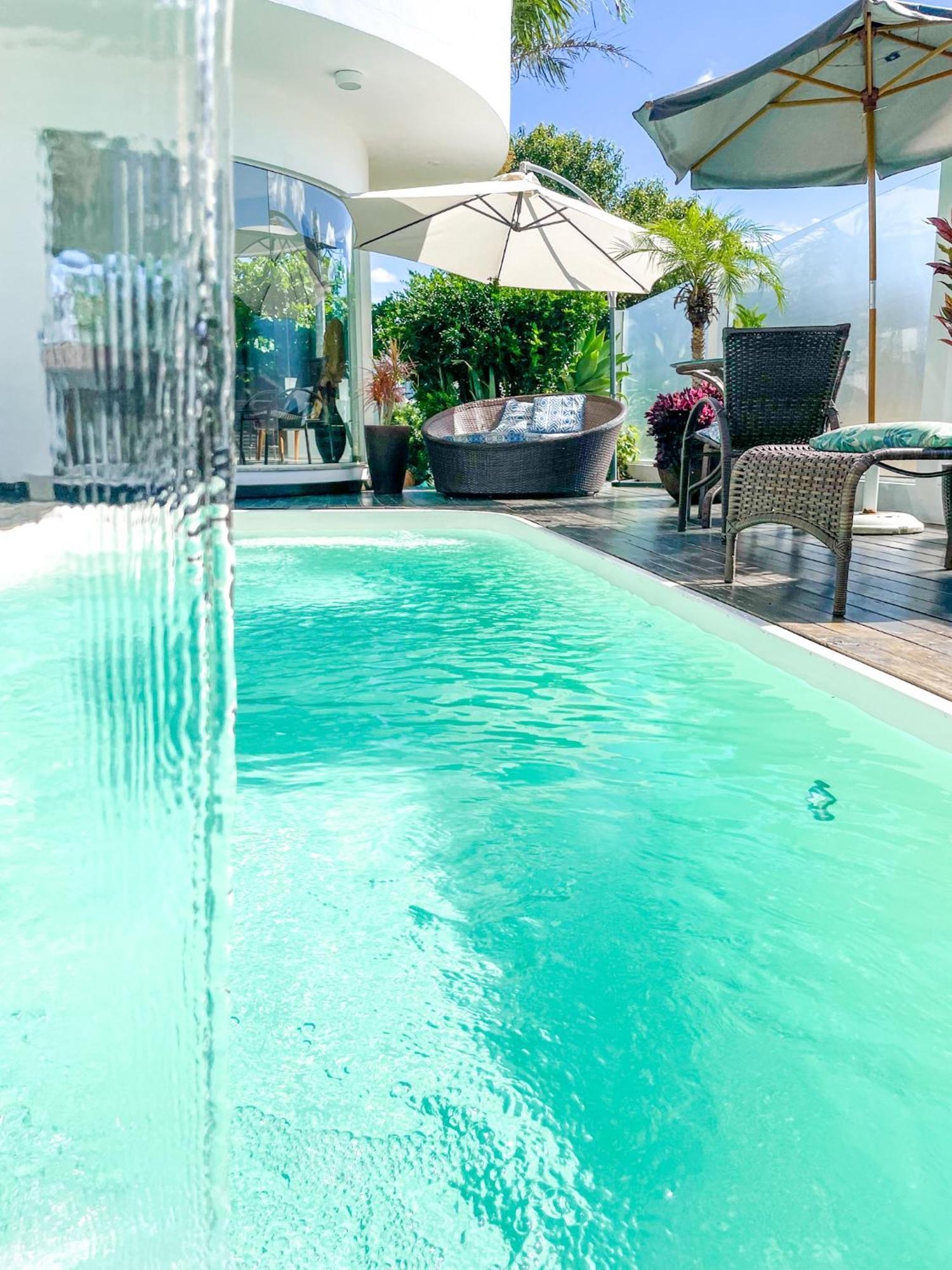 La Plage Residence Garopaba Luaran gambar