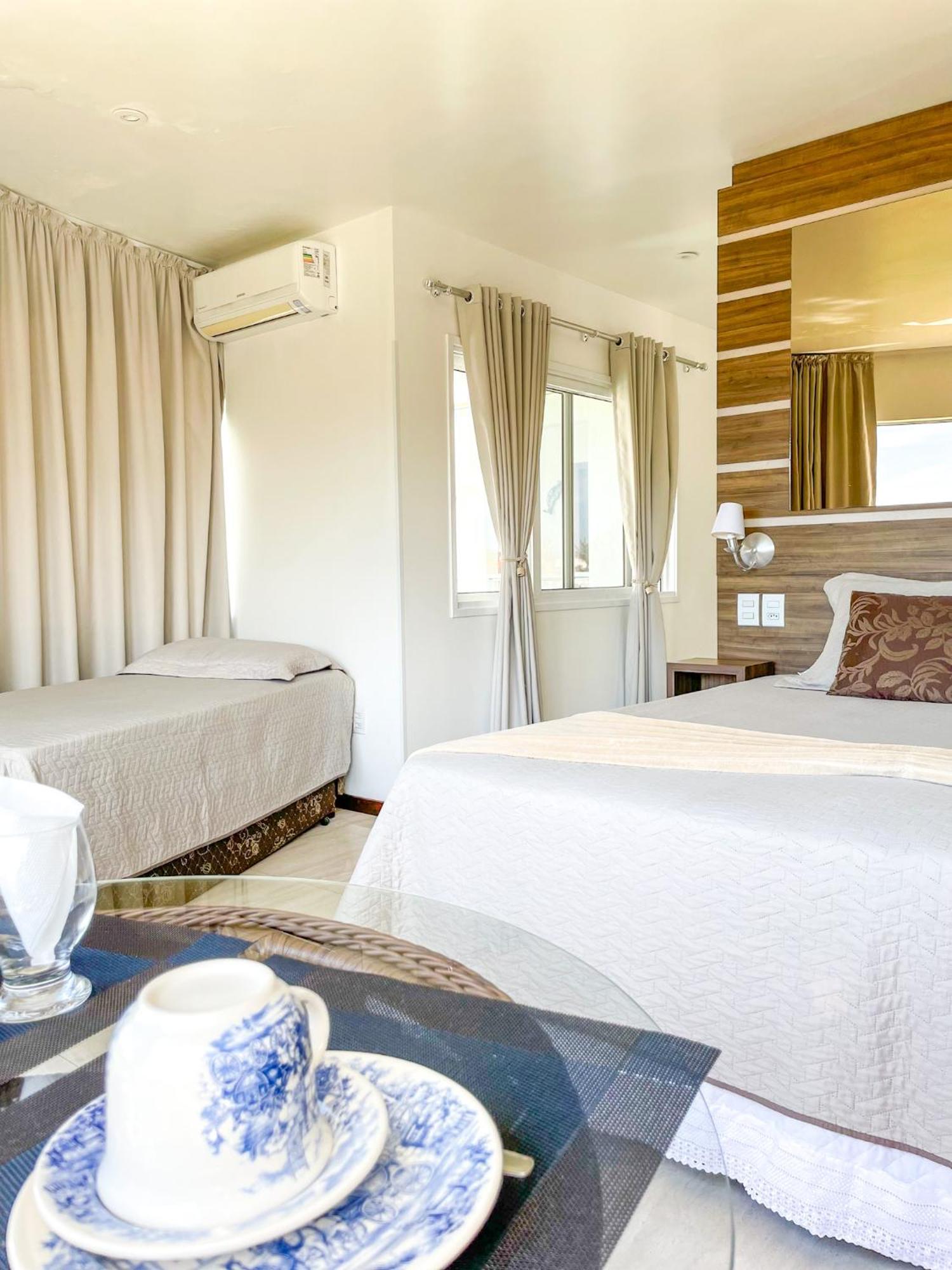 La Plage Residence Garopaba Luaran gambar